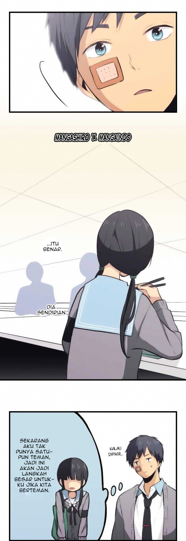 ReLife Chapter 32 Gambar 16